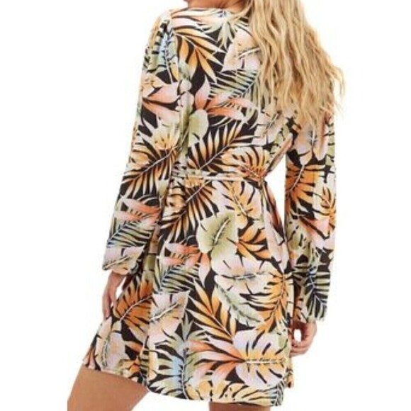 Billabong Womens Spring Romance Dress/Cover-up Dress X-Small - Picture 2 of 15